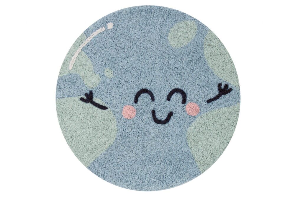 Rug Lorena Canals Big Big World, Mr Wonderful Ø100 Cm