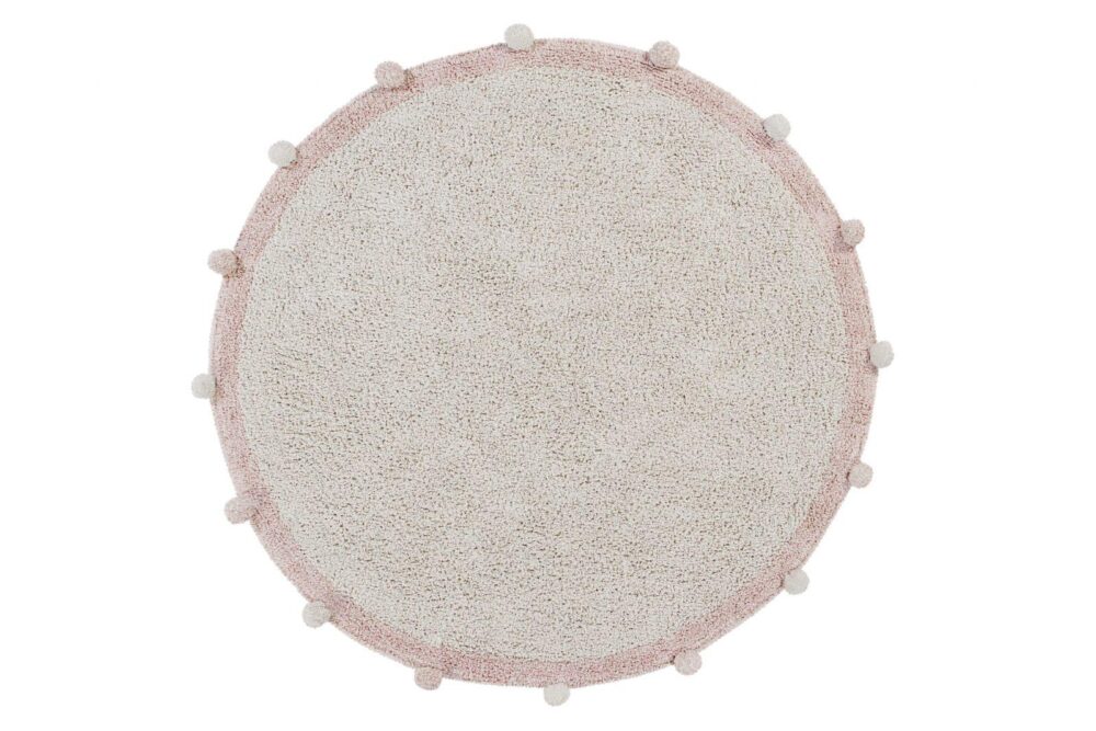 Rug Bubbly Vintage Nude Ø 120 Cm
