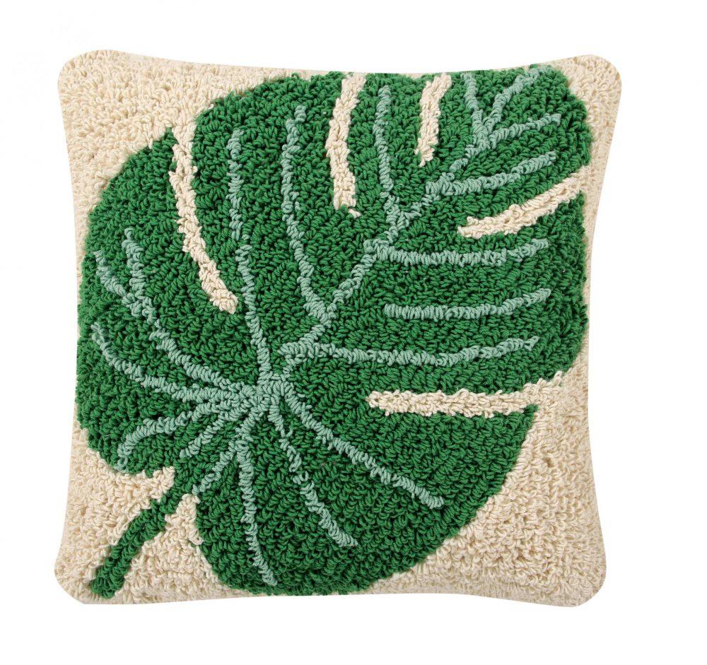 Pillow Monstera 38 x 38 см