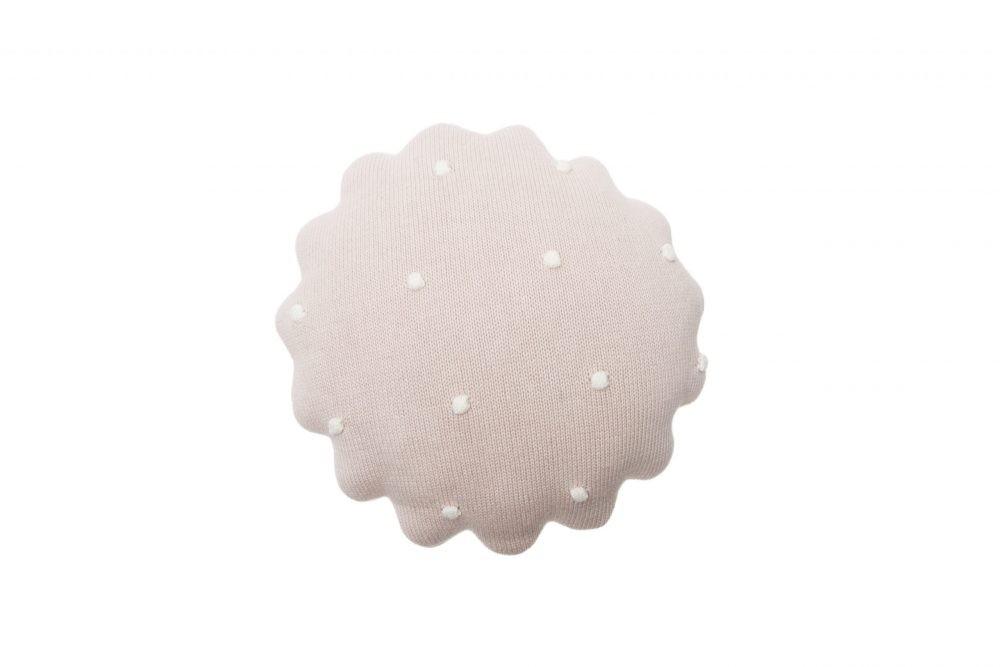 Pillow Biscuit Pink Pearl 25 x 25 cm