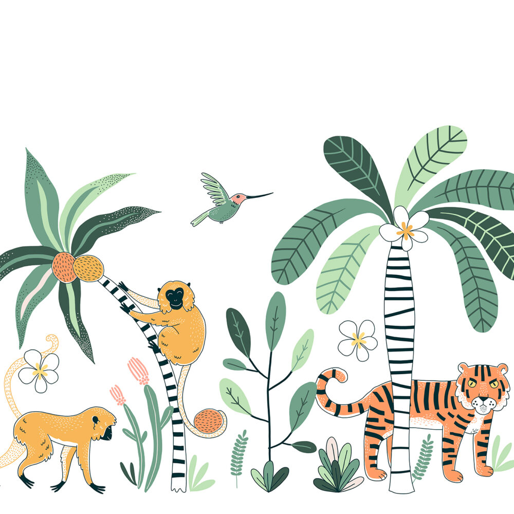 Jungle drawing