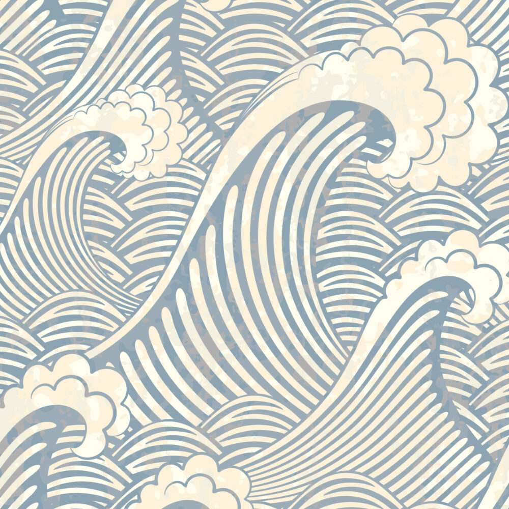 Sea waves