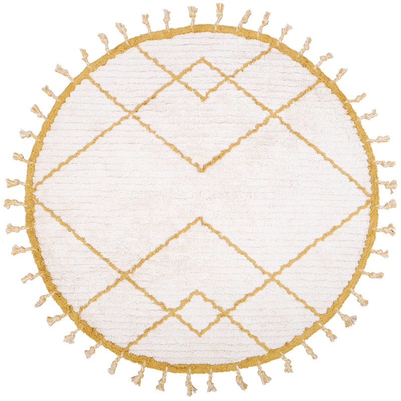 COME NATURAL Round Children's Rug