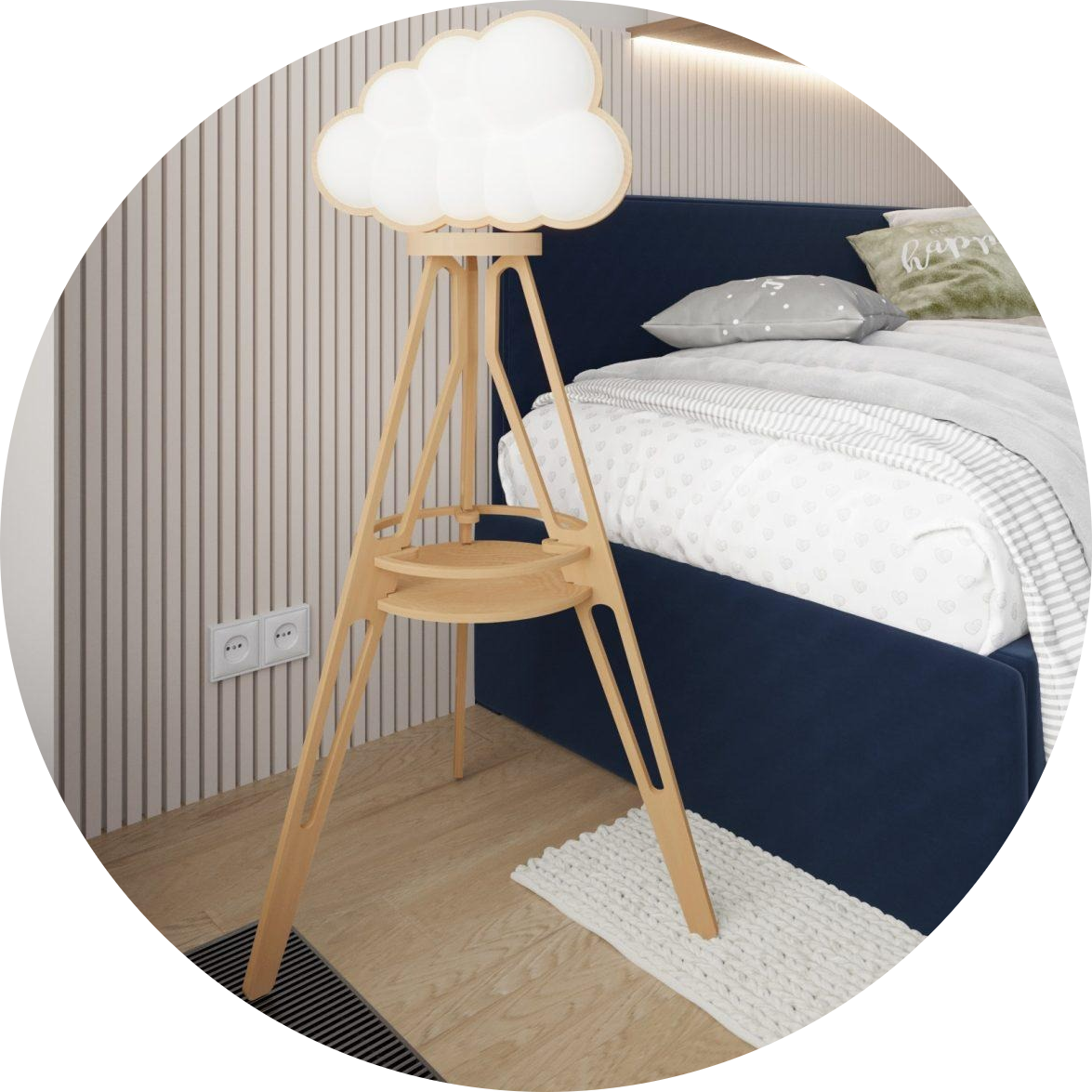 Lampa stojąca