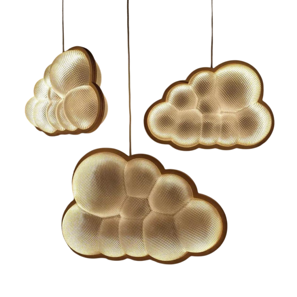 Prismatic Ceiling Light