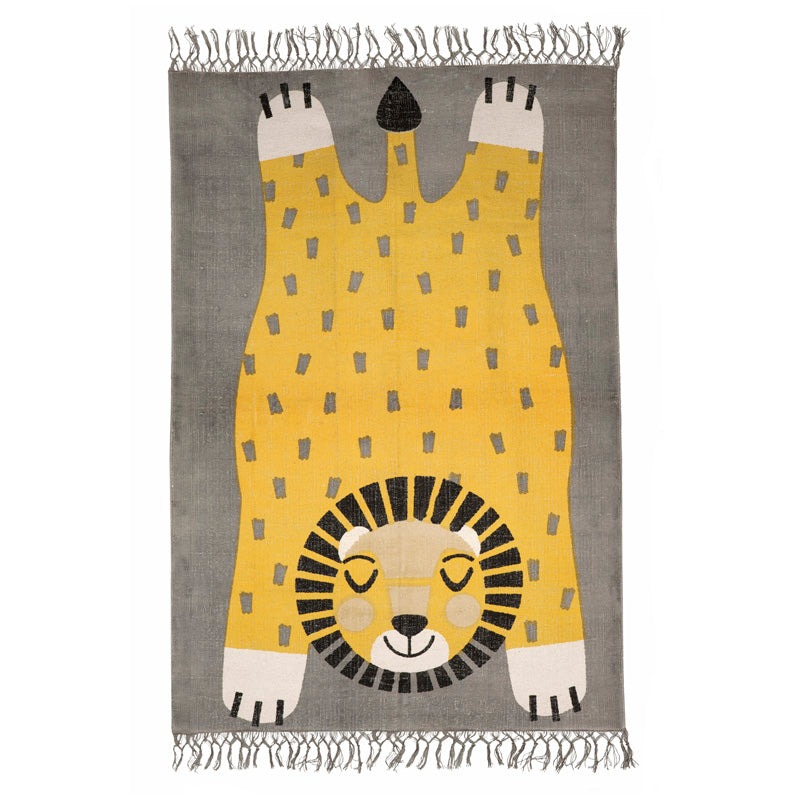 BABA children's rug lion pattern 110 x 170cm