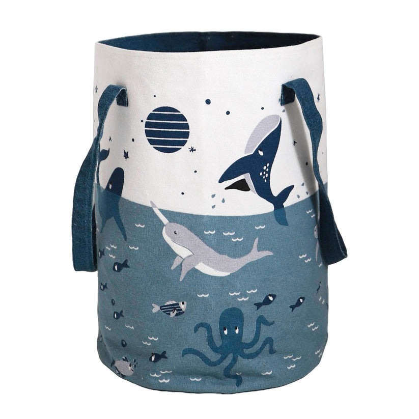 LITTLE DEEP children’s bedroom storage basket